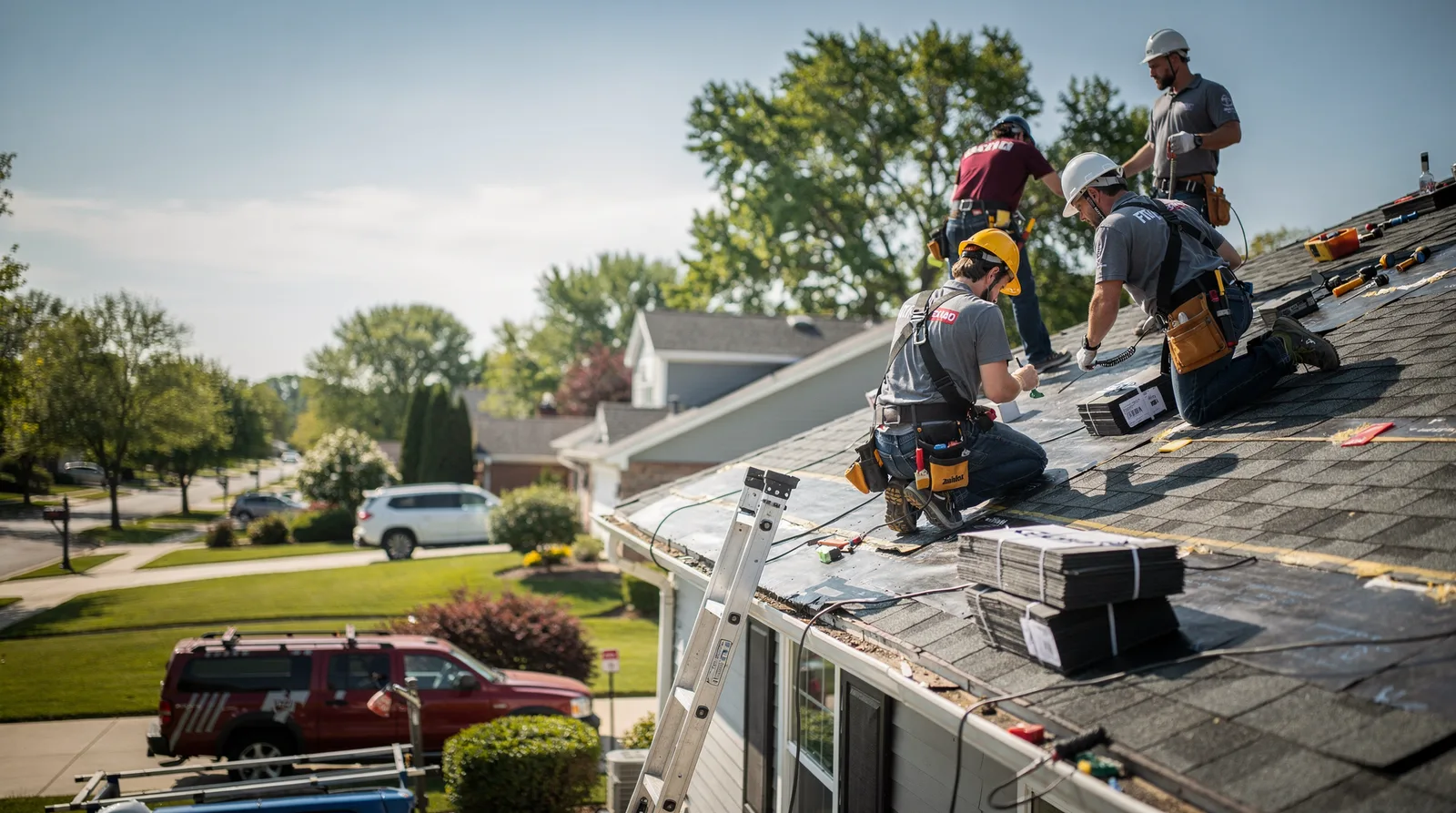 Roof Repair in Skokie, IL around you